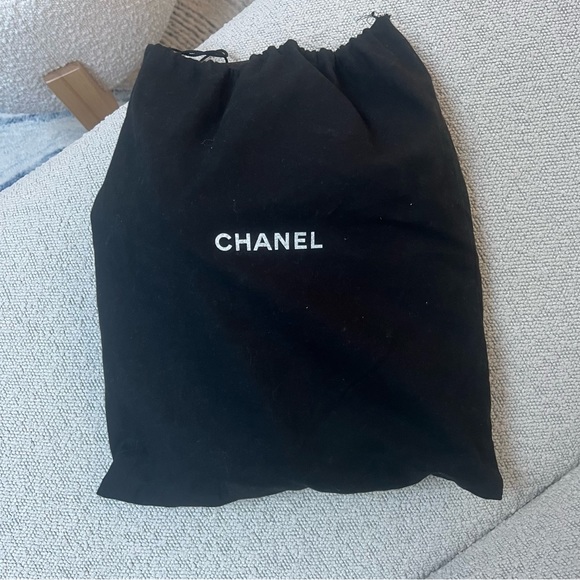 Vintage Chanel Pebble Leather Backpack - Picture 12 of 12